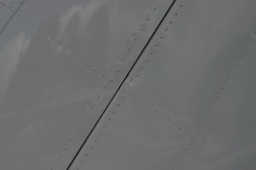 Image showing aircraft skin