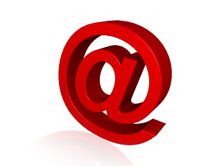 Image showing mail symbol