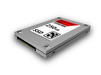 Image showing solid state disk 3d