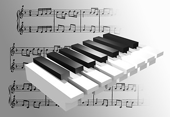 Image showing 3d musik