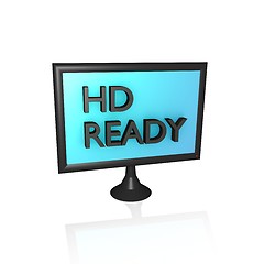 Image showing hd ready tv 3d