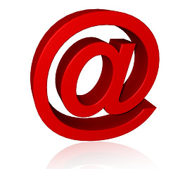 Image showing mail symbol