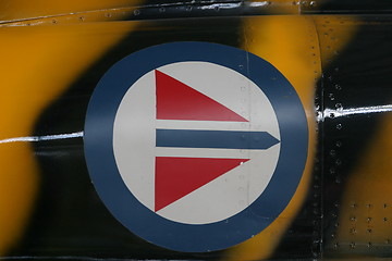 Image showing norwegian air force symbol