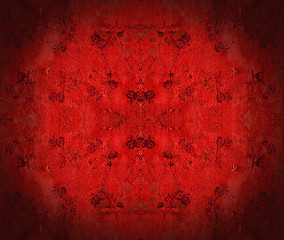 Image showing Grunge Christmas pattern