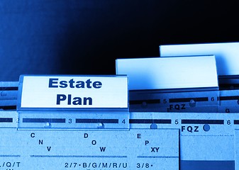 Image showing real estate plan