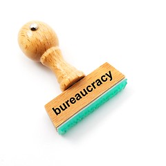 Image showing bureaucracy