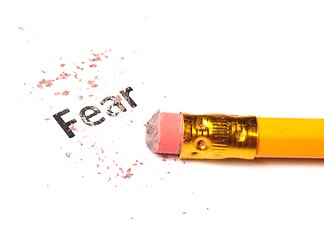 Image showing fear