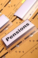 Image showing pensions