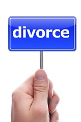 Image showing divorce