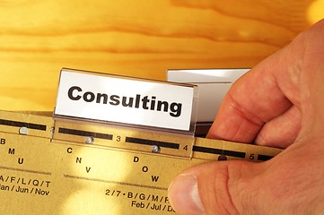 Image showing consulting