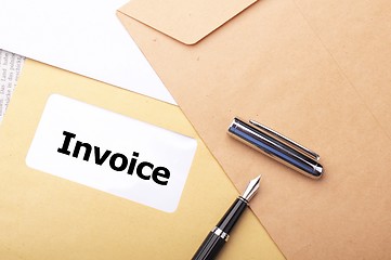 Image showing invoice