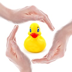 Image showing rubber duck