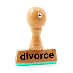 Image showing divorce