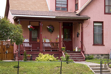 Image showing Front of the House