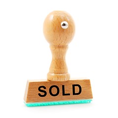 Image showing sold