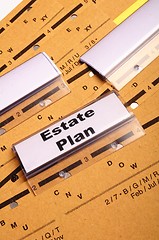 Image showing real estate plan