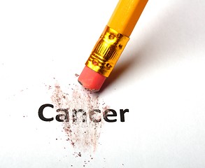 Image showing cancer