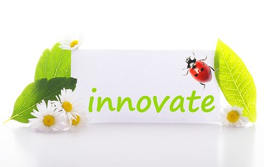 Image showing innovate