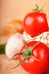 Image showing tomato vegetable