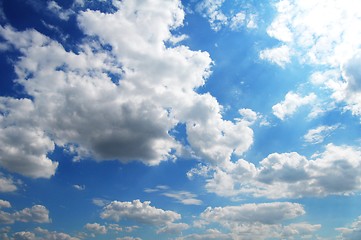 Image showing cloudy sky