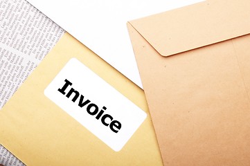 Image showing invoice