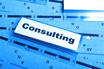 Image showing consulting