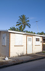 Image showing typical house architecture Dover Beach St. Lawrence Gap Barbados