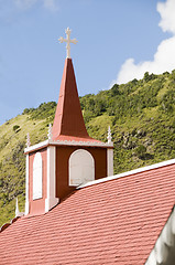 Image showing  church architecture Saba Dutch Netherlands