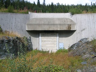 Image showing Sealed tunnel