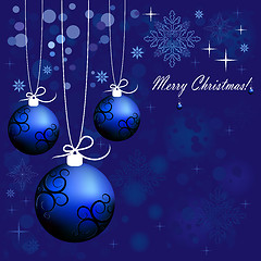 Image showing Christmas background