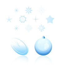 Image showing Christmas vector collection 