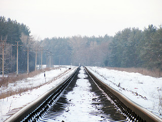 Image showing railway