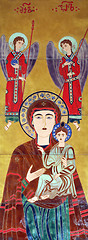 Image showing Icon of Madonna