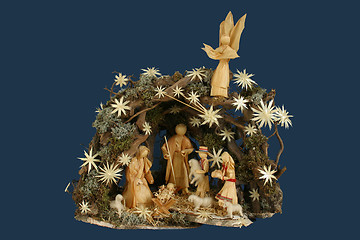 Image showing Nativity Scene