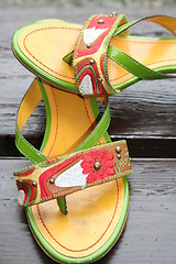 Image showing Sandalettes