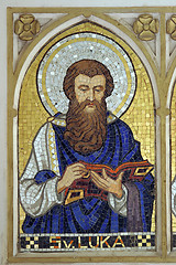 Image showing Saint Luke the Evangelist