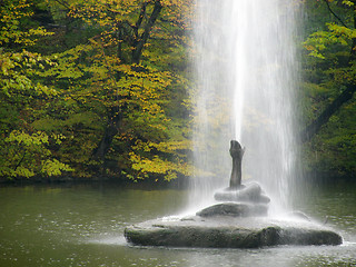 Image showing fountain