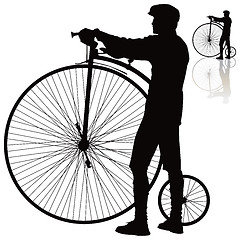 Image showing Retro bike