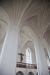 Image showing Maribo Cathedral Denmark