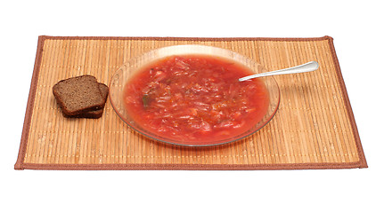 Image showing Borsch.