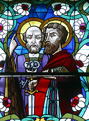 Image showing St. Peter and st. Paul