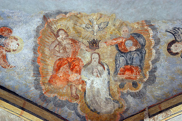 Image showing Coronation of Virgin Mary