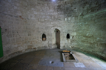 Image showing Chapel of the Ascension of Jesus Christ, Jerusalem