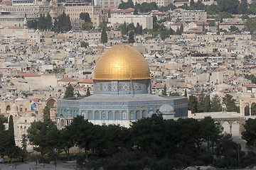 Image showing Jerusalem, Golden Mosque - Dome on the Rock