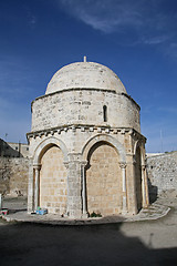 Image showing Chapel of the Ascension of Jesus Christ, Jerusalem