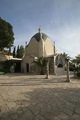 Image showing Dominus Flevit Church, Jerusalem