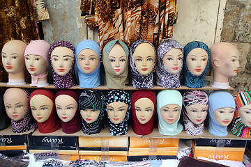 Image showing Head Scarves for sale