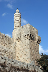 Image showing Tower of David, Jerusalem