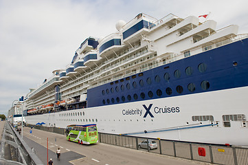 Image showing Scandinavian cruise ship