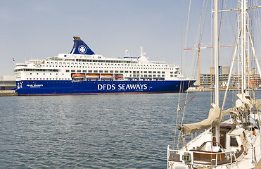 Image showing Scandinavian cruise ship